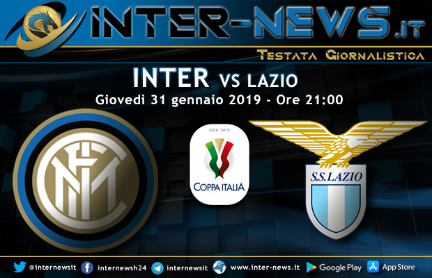 Inter-Lazio-Coppa Italia