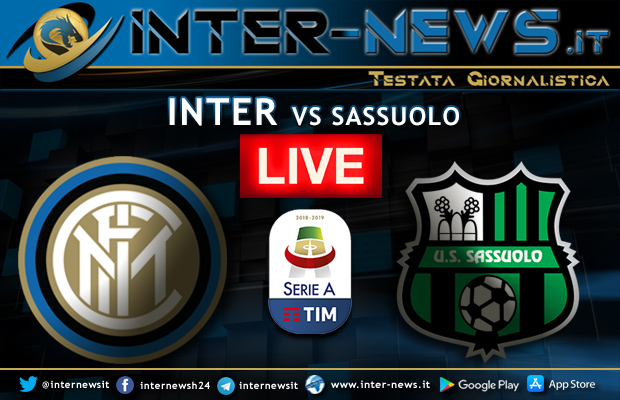 Inter-Sassuolo-Live