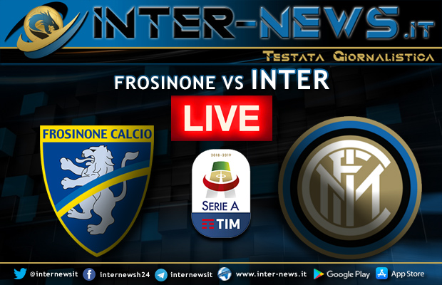 Frosinone-Inter-Live