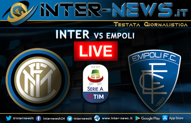 Inter-Empoli-Live