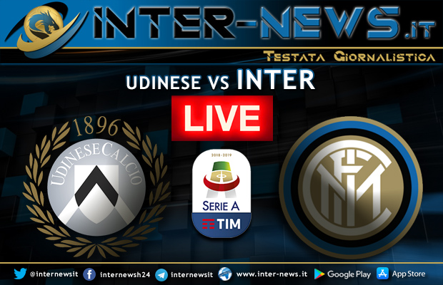 Udinese-Inter-Live