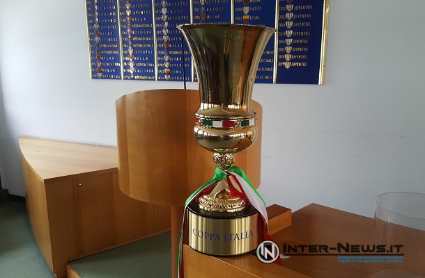 Coppa Italia trofeo sorteggio
