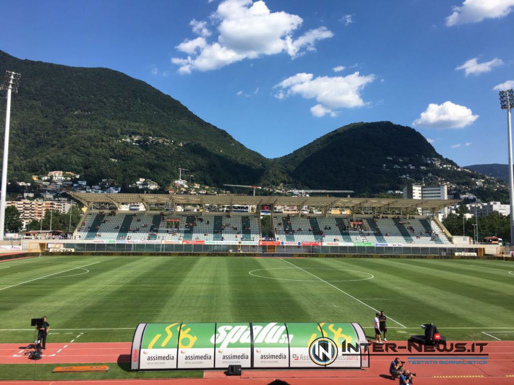 Lugano-Inter stadio
