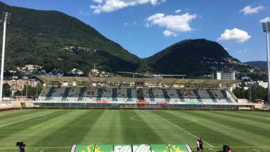 Lugano-Inter allo Stadio Comunale di Cornaredo
