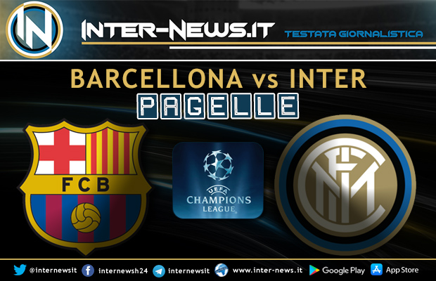 Barcellona-Inter-Pagelle