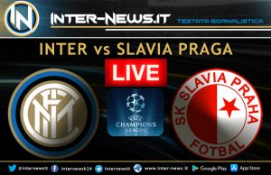 Inter-Slavia-Praga-Live