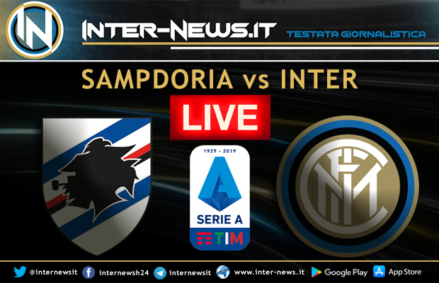 Sampdoria-Inter-Live
