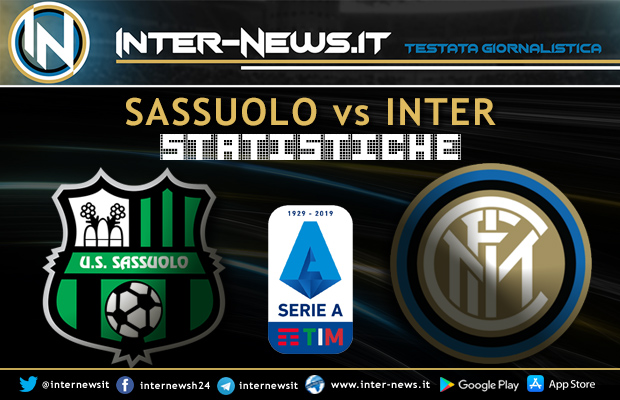 Sassuolo-Inter-Statistiche