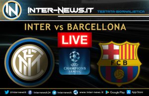 Inter-Barcellona-Live
