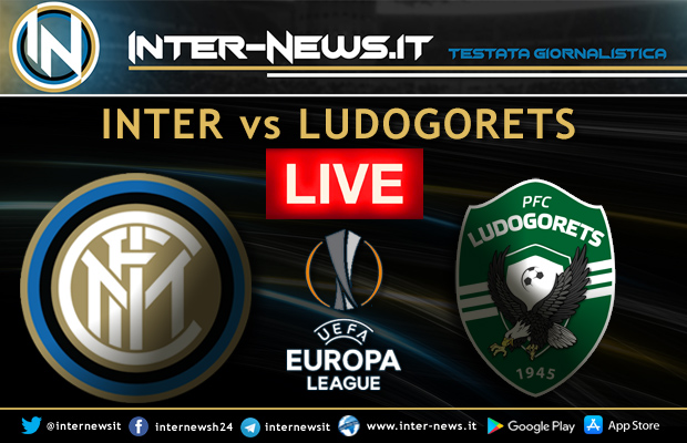 Inter-Ludogorets-Live