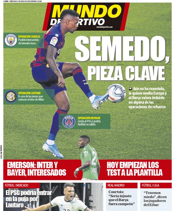 Mundo Deportivo 6 maggio