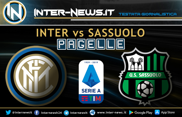 Inter-Sassuolo-Pagelle