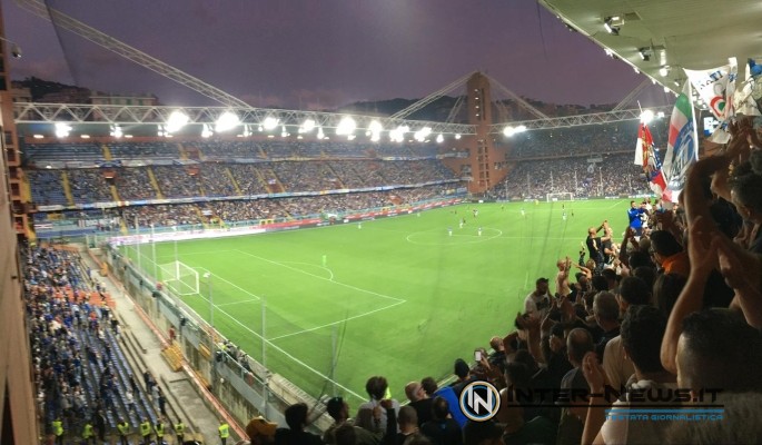Genoa-Inter stadio Luigi Ferraris