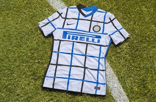 Maglia Inter away 2020/21. Immagine da Inter.it