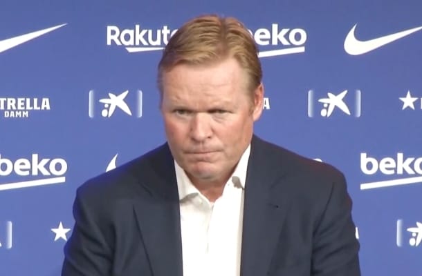 Ronald Koeman Barcellona