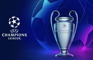 Logo UEFA Champions League Trofeo Inter