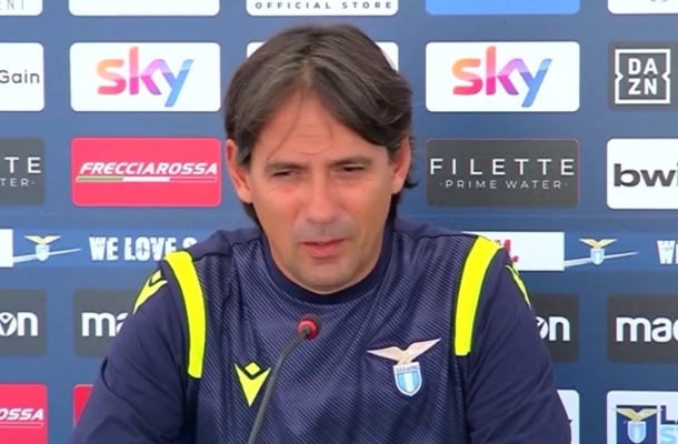 Simone Inzaghi Udinese-Lazio