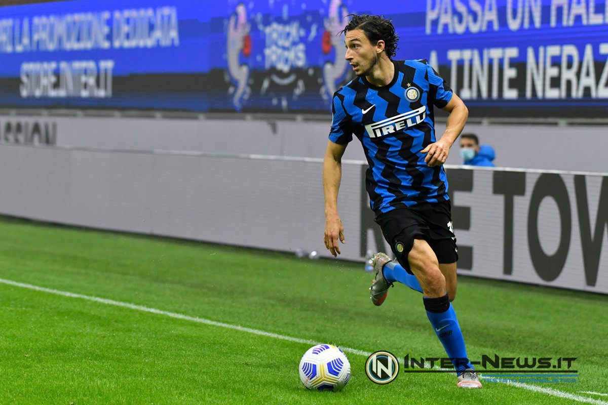 Matteo Darmian - Inter (Photo by Tommaso Fimiano, Copyright Inter-News.it)