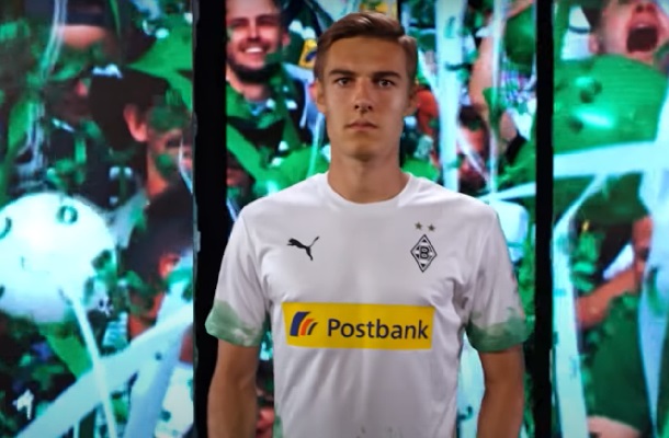 Florian Neuhaus Borussia Monchengladbach