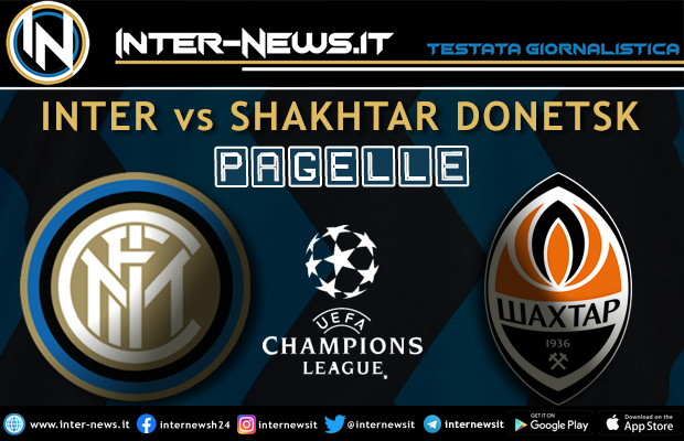 Inter-Shakhtar-pagelle