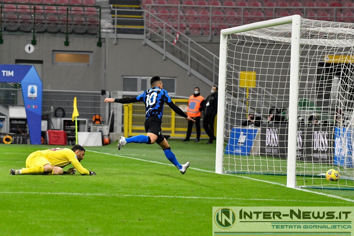 Lautaro Martinez gol Inter-Torino