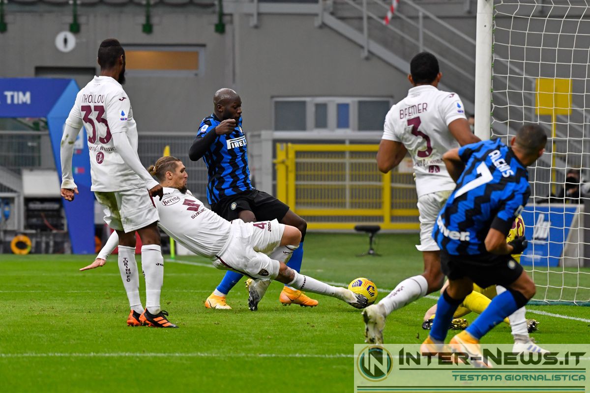 Romelu Lukaku gol Inter-Torino