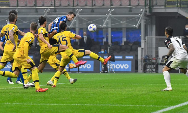 Gol Perisic Inter-Parma