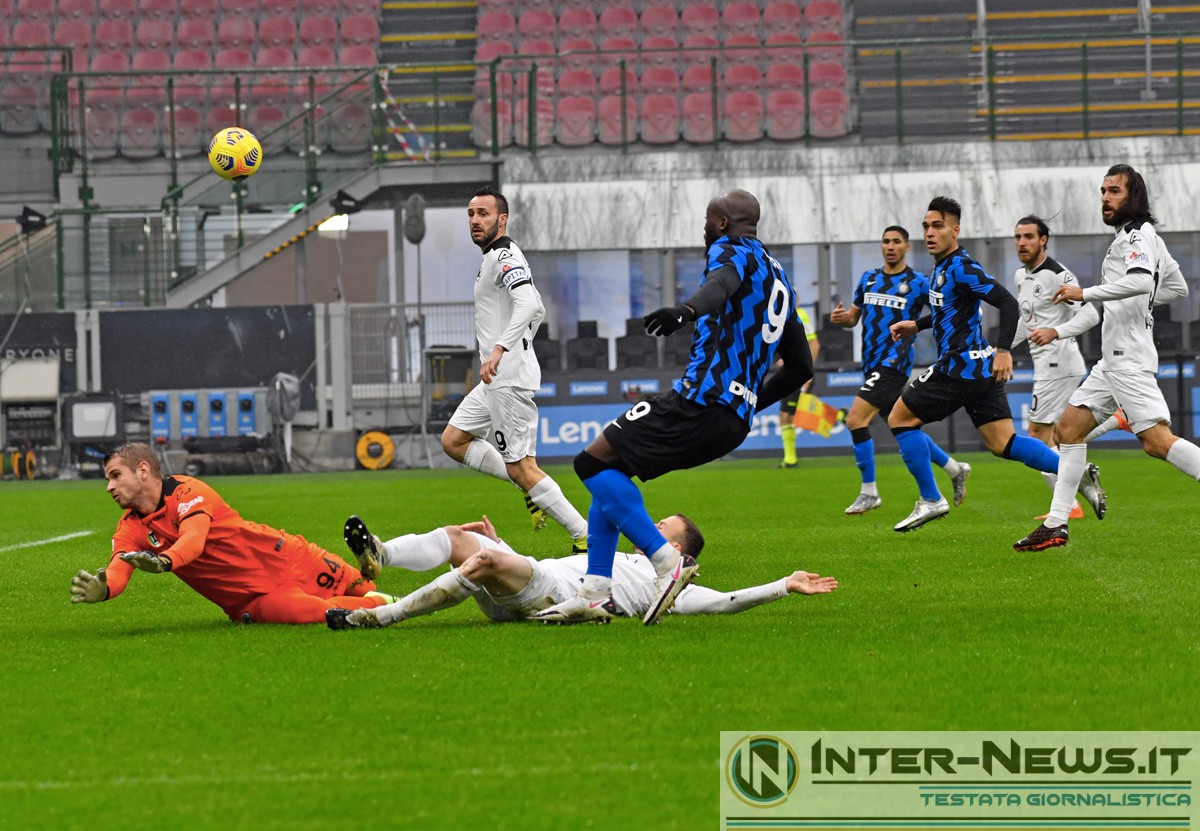 Lukaku - Inter-Spezia - Copyright Inter-News.it, foto Tommaso Fimiano