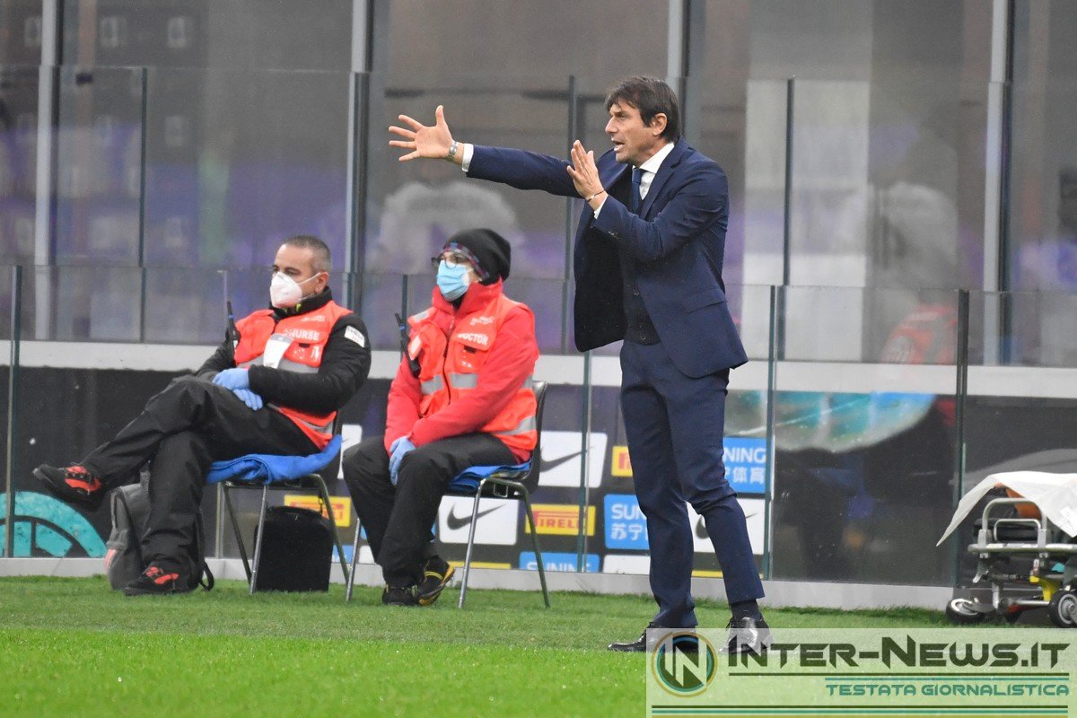 Antonio Conte - Inter (Photo by Tommaso Fimiano, Copyright Inter-News.it)