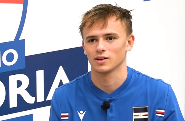 Mikkel Damsgaard Sampdoria