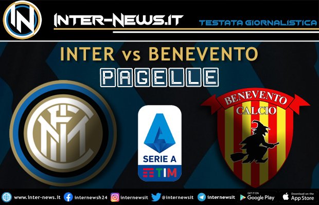 Inter-Benevento-Pagelle