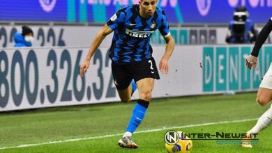 Achraf Hakimi in Inter-Milan di Coppa Italia (Photo by Tommaso Fimiano, Copyright Inter-News.it)
