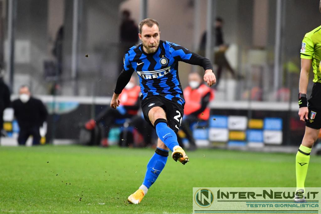 Eriksen - Inter-Milan Coppa Italia - Copyright Inter-news.it - Foto Tommaso Fimiano