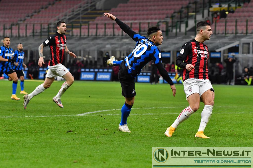 Lautaro Martinez - Inter-Milan Coppa Italia - Copyright Inter-news.it - Foto Tommaso Fimiano