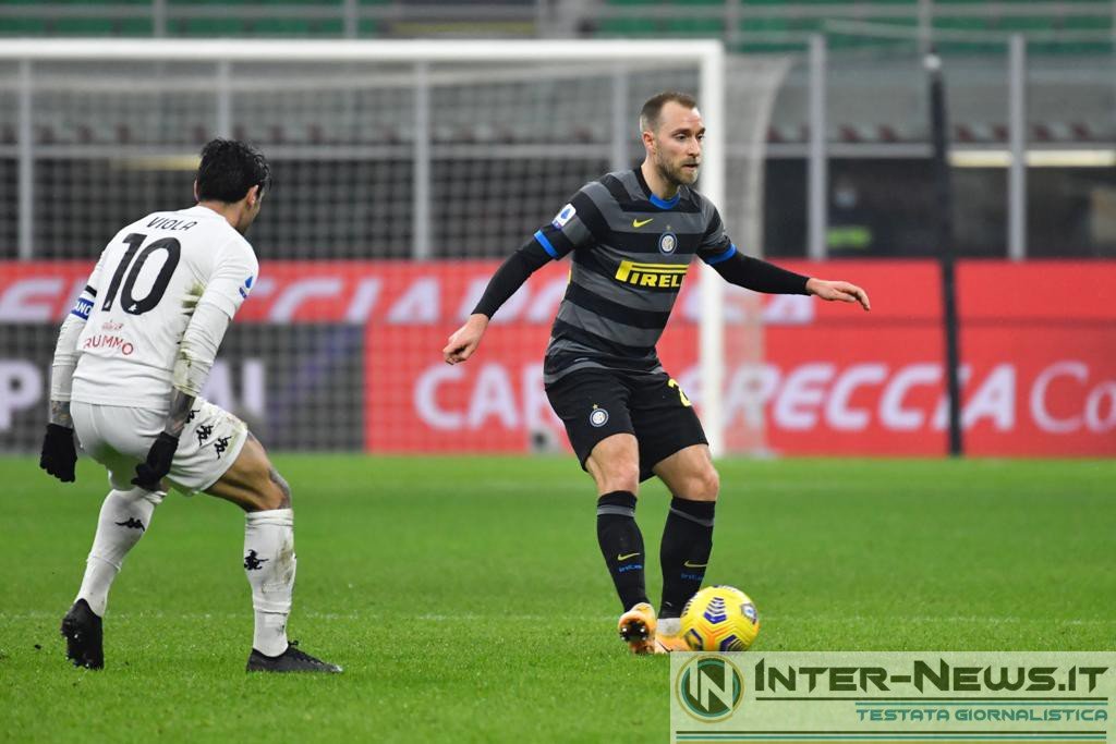 Eriksen - Inter-Benevento - Copyright Inter-News.it, foto Tommaso Fimiano