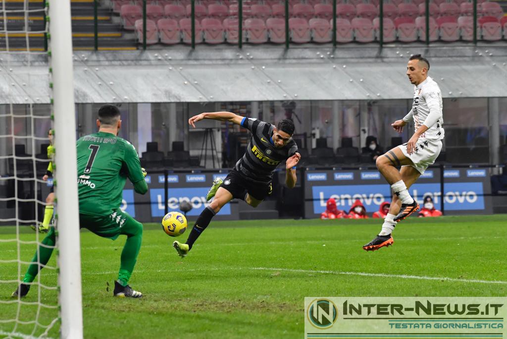 Hakimi - Inter-Benevento - Copyright Inter-News.it, foto Tommaso Fimiano