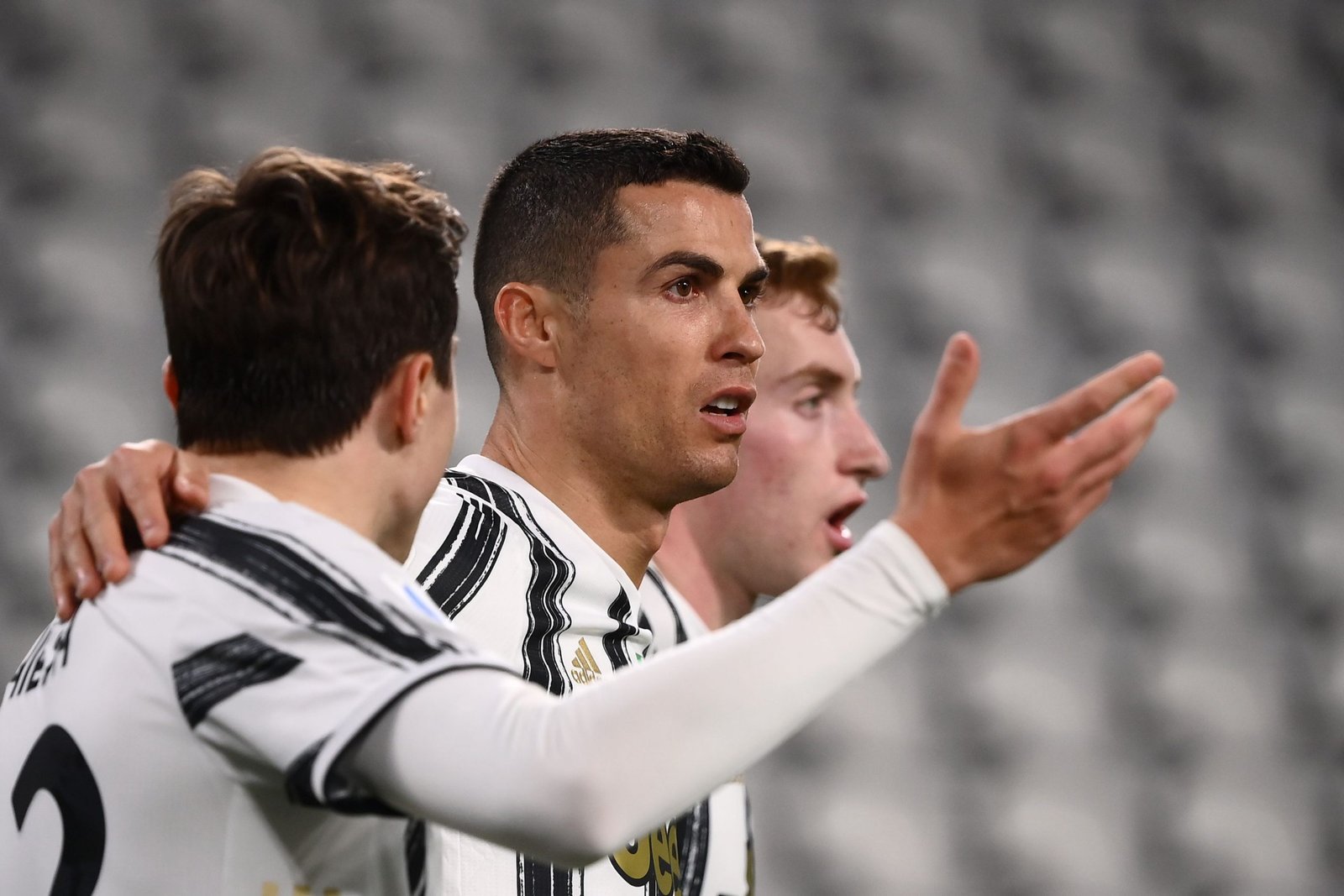 Cristiano Ronaldo Sassuolo-Juventus