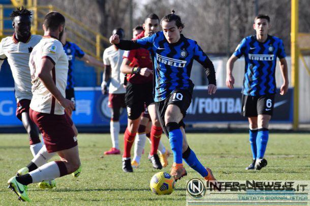 Gaetano Oristanio - Inter Primavera