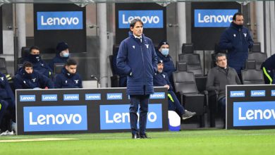 Simone Inzaghi in Inter-Lazio (Photo by Tommaso Fimiano, Copyright Inter-News.it)