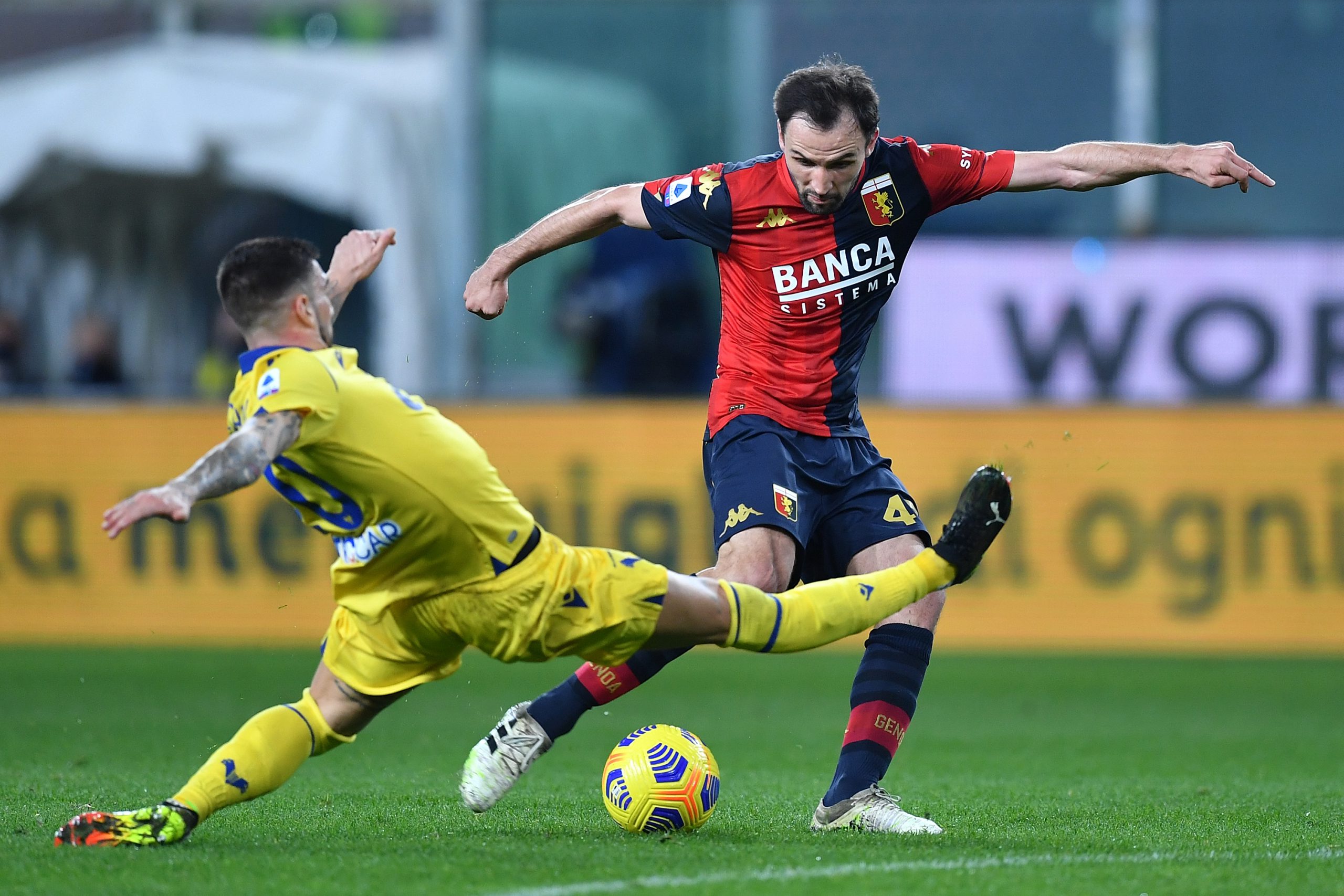 Milan Badelj Genoa-Verona