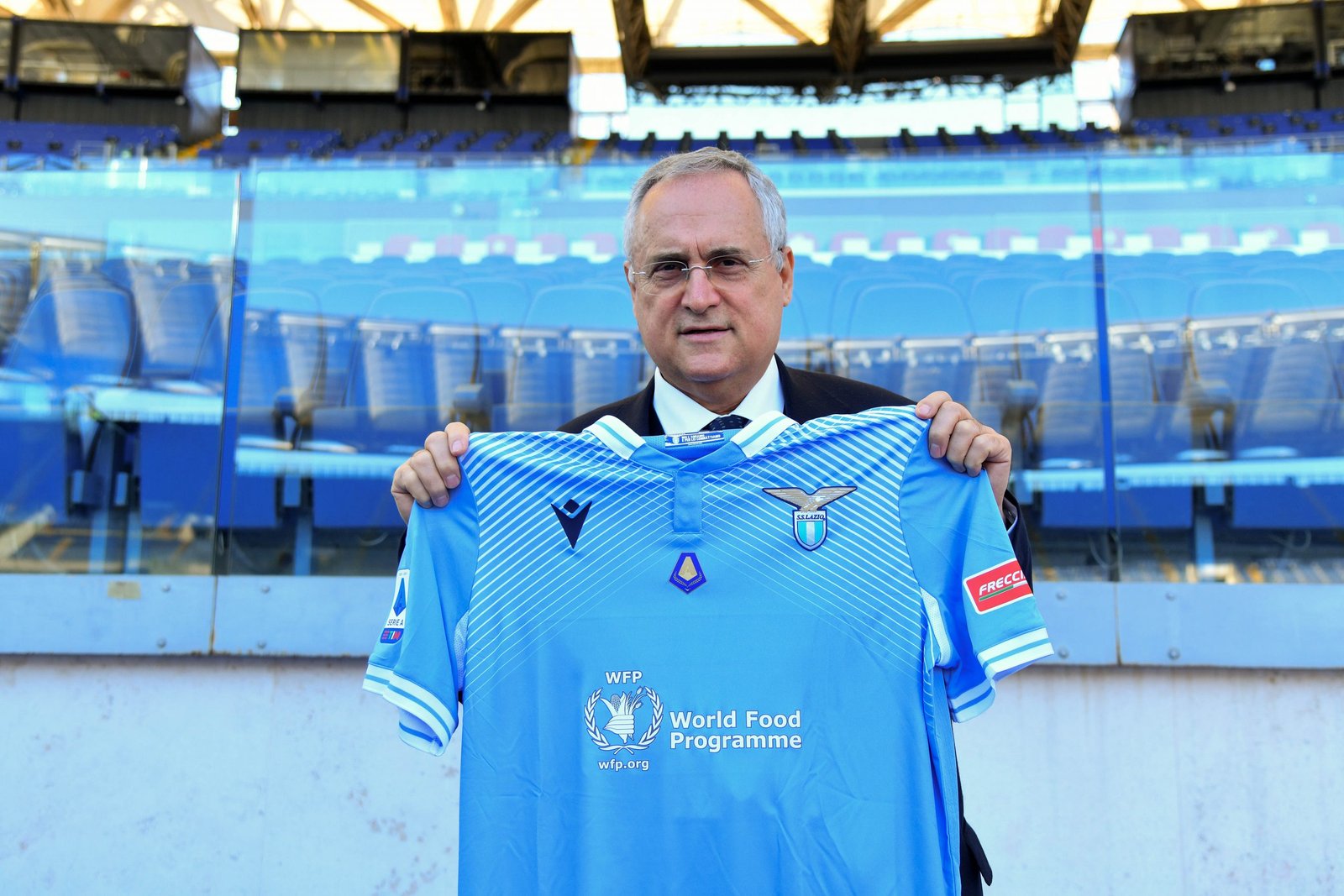 Claudio Lotito - Presidente della Lazio