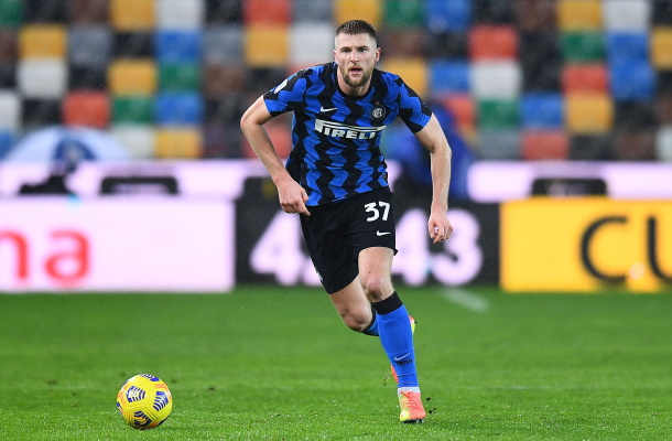 Milan Skriniar Inter-Atalanta