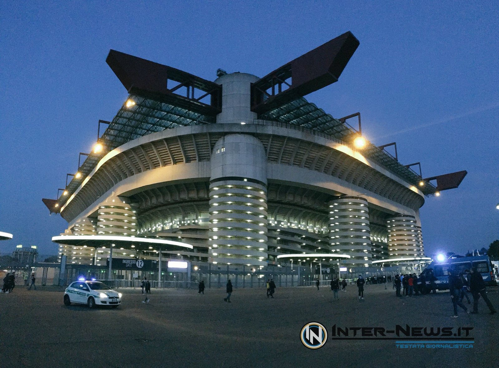 Stadio Giuseppe Meazza in San Siro Milan-Inter