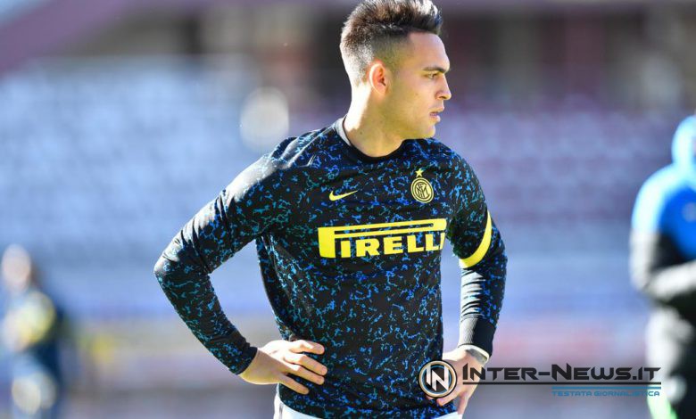Lautaro Martinez - Inter (Photo by Tommaso Fimiano, Copyright Inter-News.it)