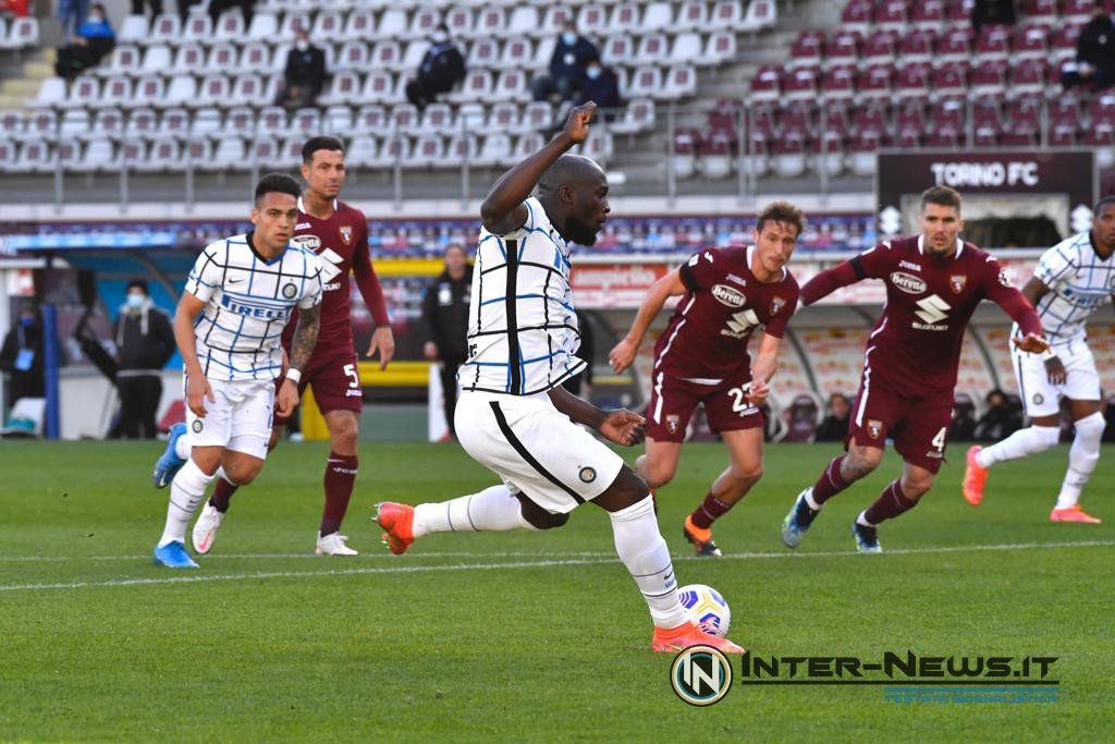 Romelu Lukaku in Torino-Inter (Photo by Tommaso Fimiano, Copyright Inter-News.it)