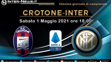 Crotone-Inter