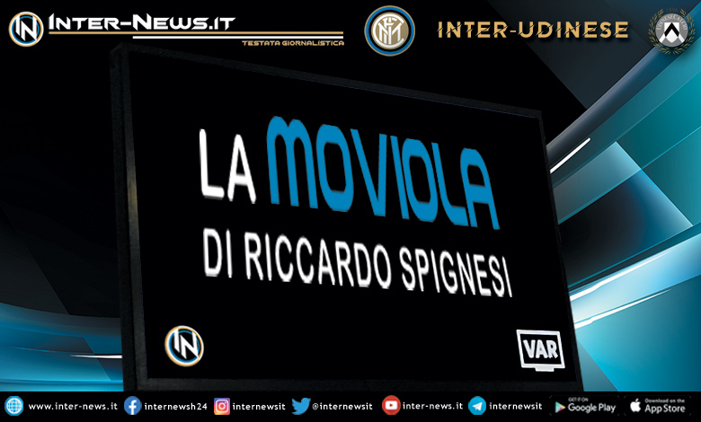 Inter-Udinese moviola