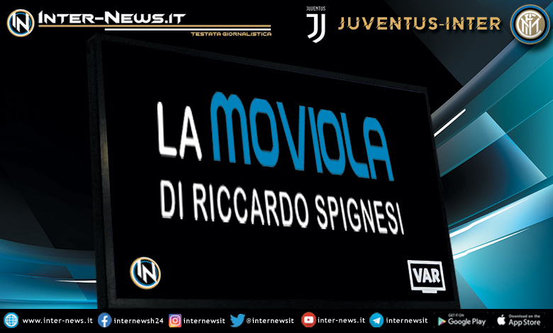 Juventus-Inter moviola