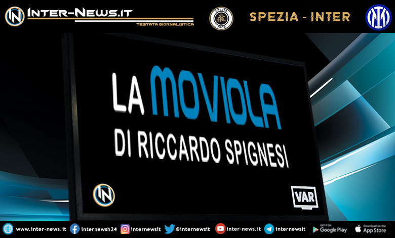 Spezia-Inter moviola
