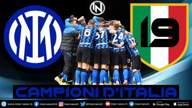 Inter Campione d'Italia